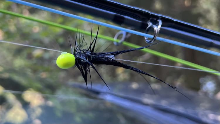 Low Water, Late Season – Aaroy River image