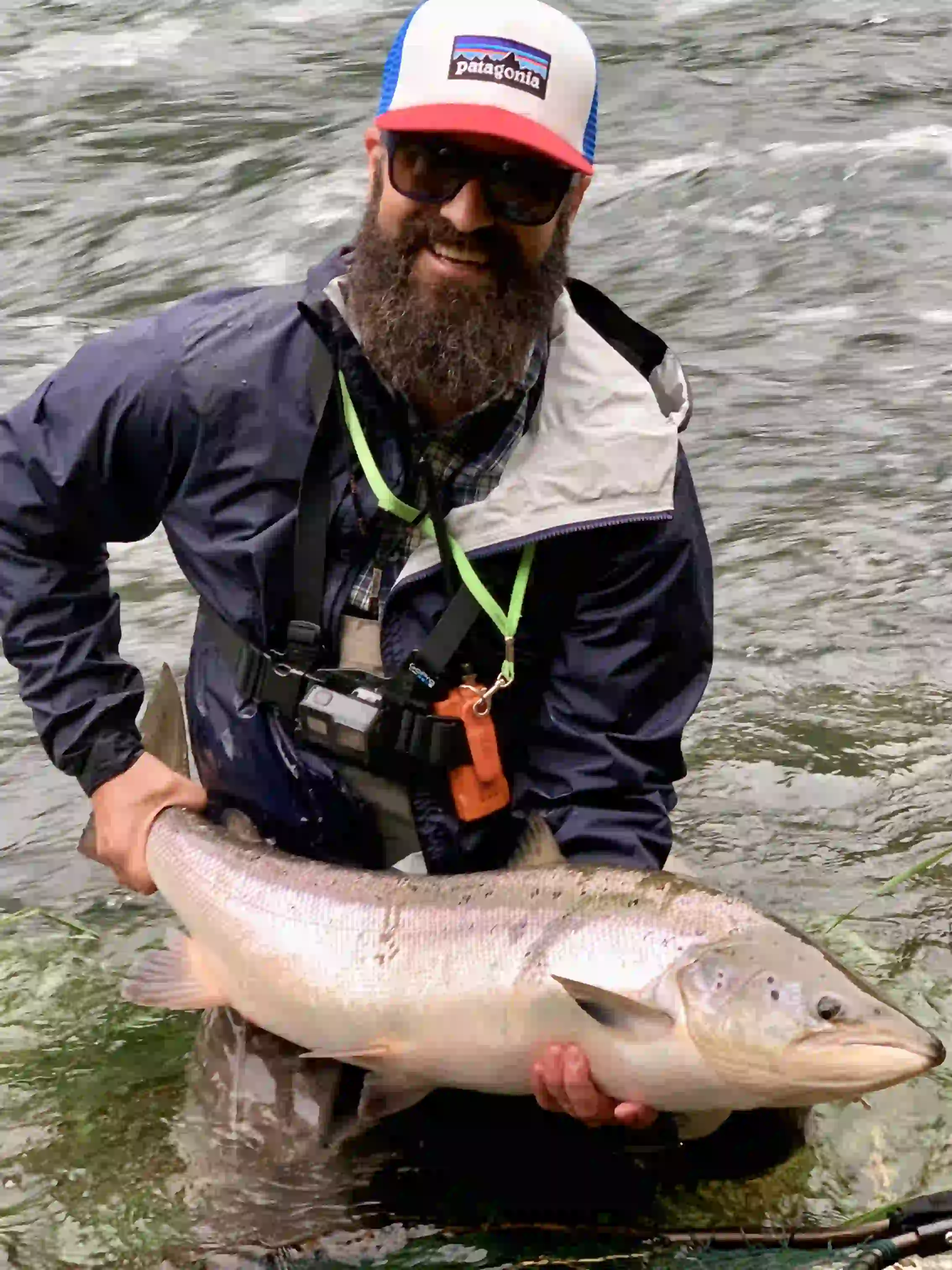 Portrait of Atlantic Salmon Female, Atlantic Salmon Fishing