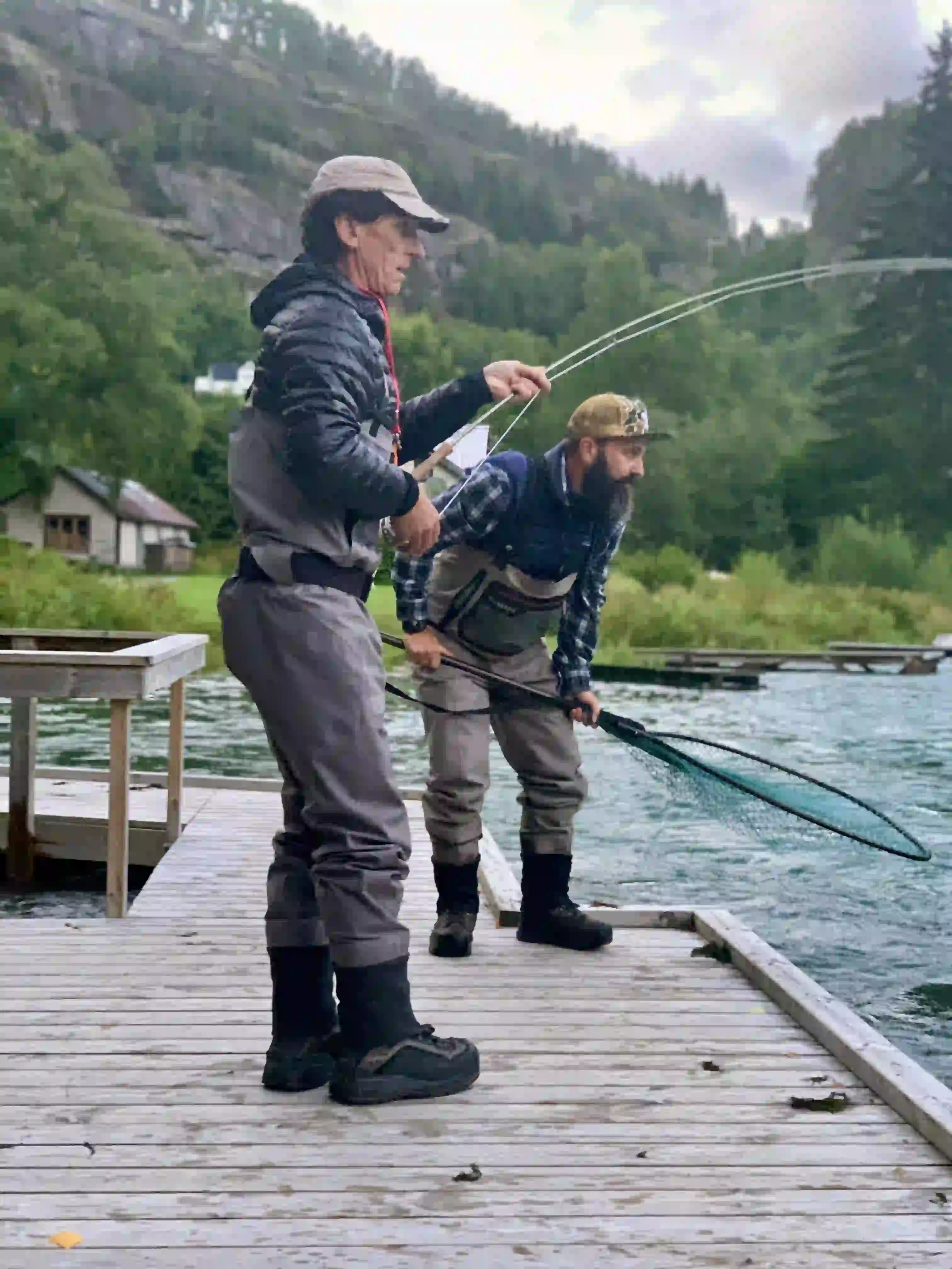 Portrait of A Classic Situation, Atlantic Salmon Fishing