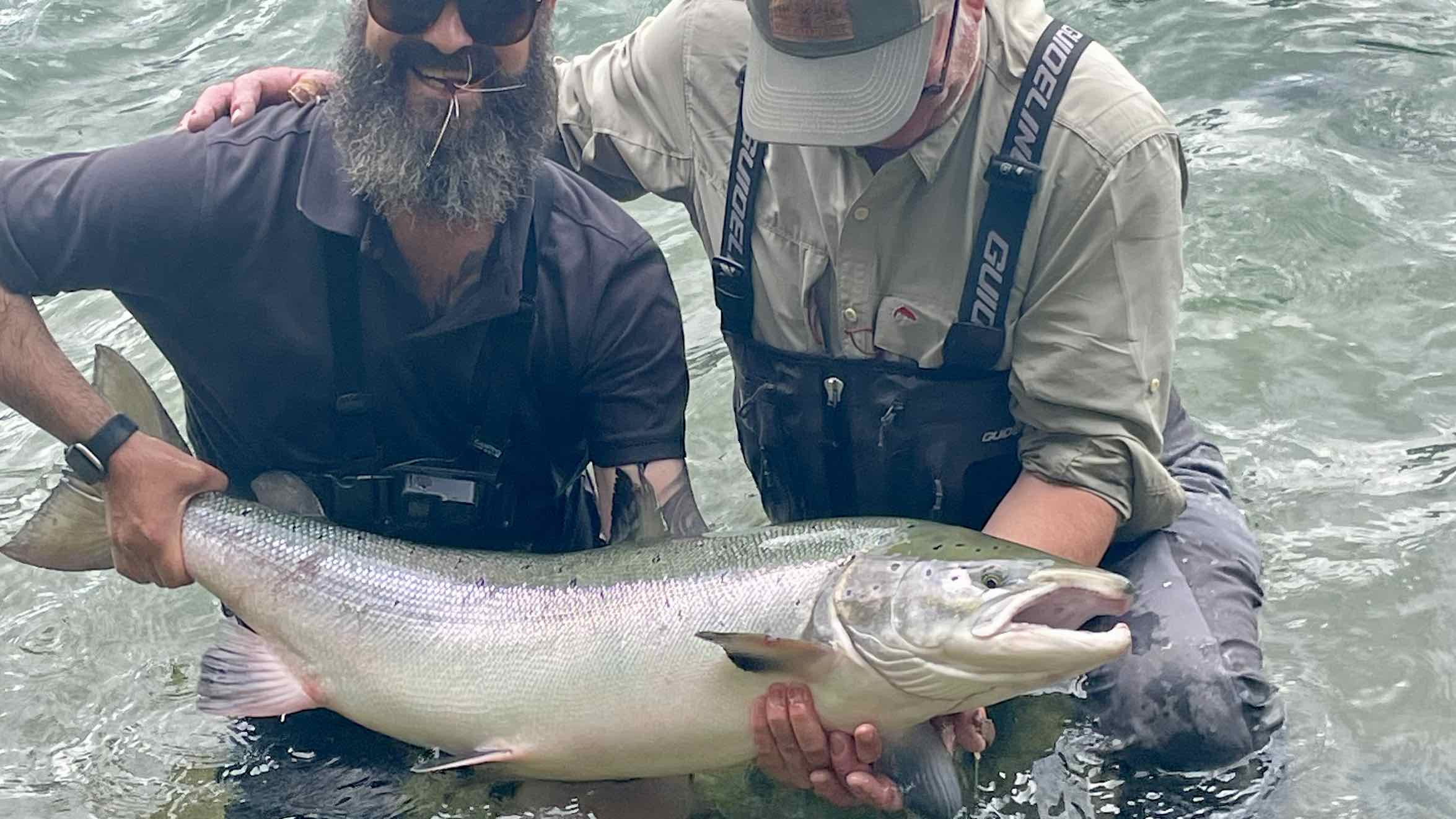 Early Season Salmon Fishing